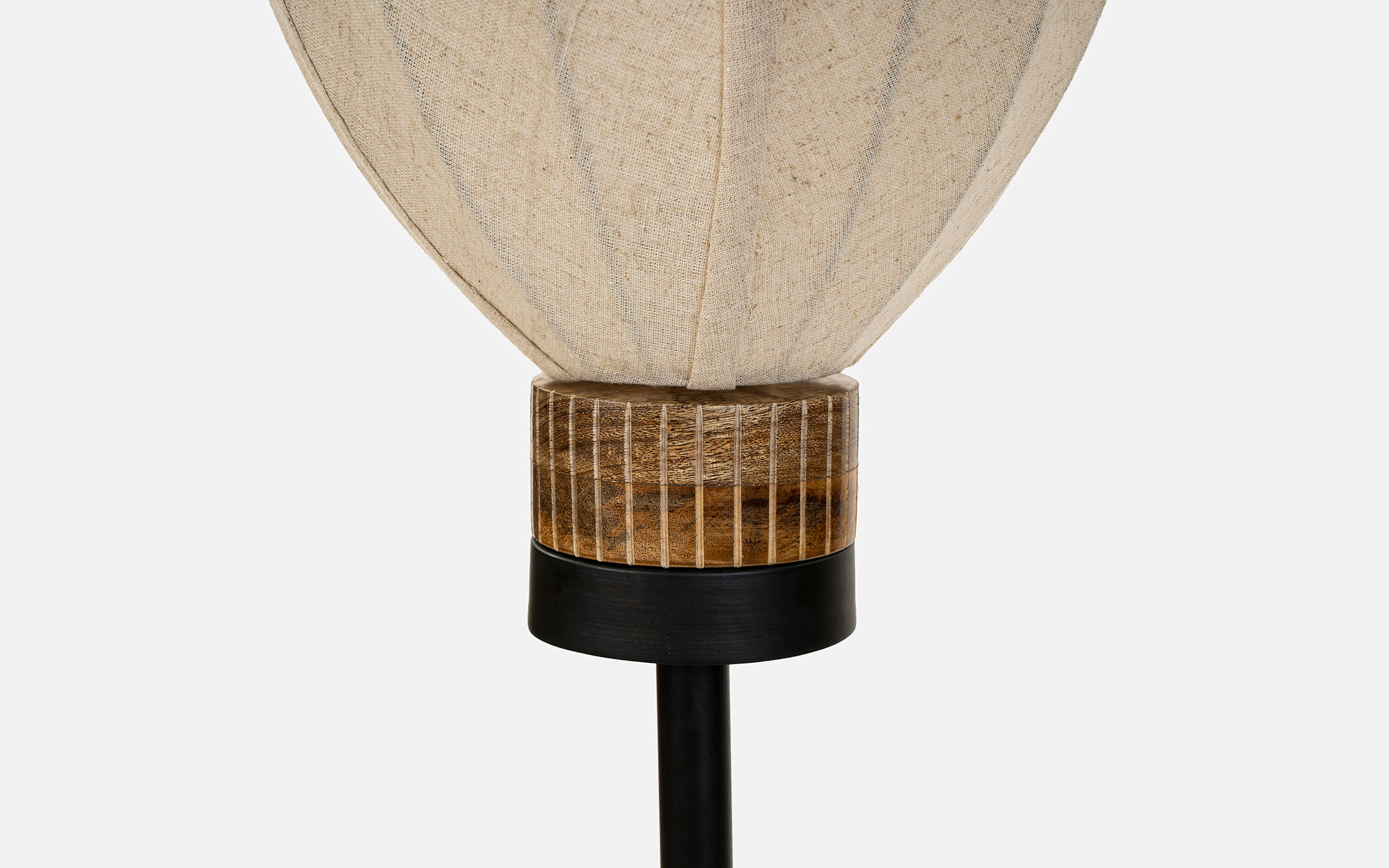 Bud Floor Lamp Black - Orange Tree Home Pvt. Ltd.