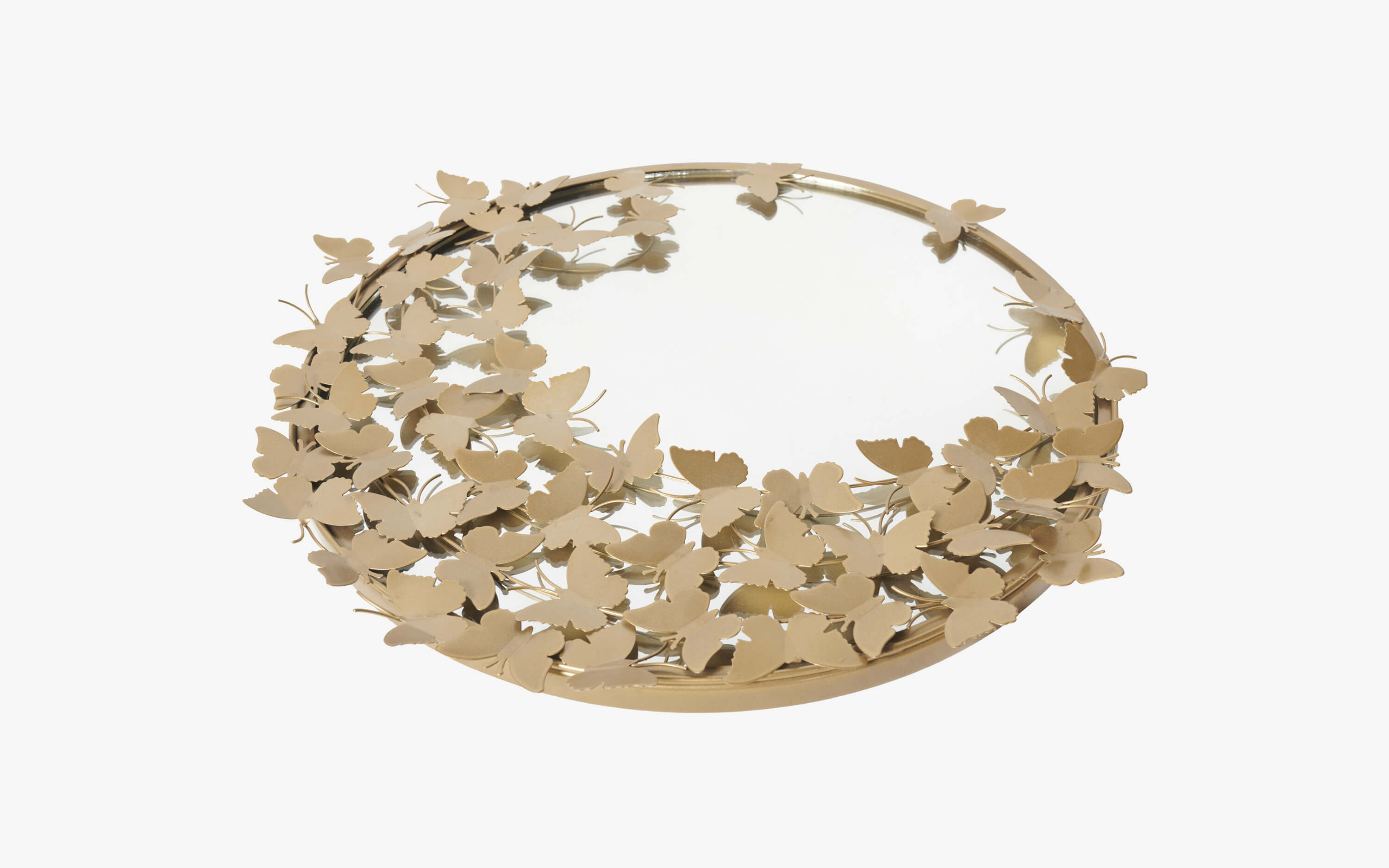 Butterfly Mirror - Orange Tree Home Pvt. Ltd.