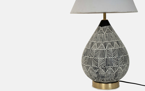 Calathus Drop Table Lamp - Orange Tree Home Pvt. Ltd.