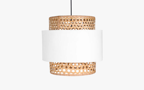 Canna Hanging Lamp Double - Orange Tree Home Pvt. Ltd.