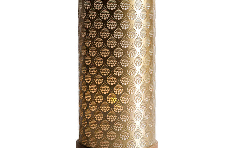 Cylo Table Lamp Gold - Orange Tree Home Pvt. Ltd.