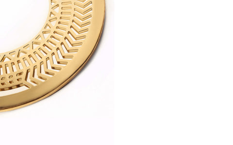 Dome Round mirror - Orange Tree Home Pvt. Ltd.