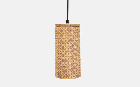 Emporia Hanging Lamp Cylindrical Tall - Orange Tree Home Pvt. Ltd.