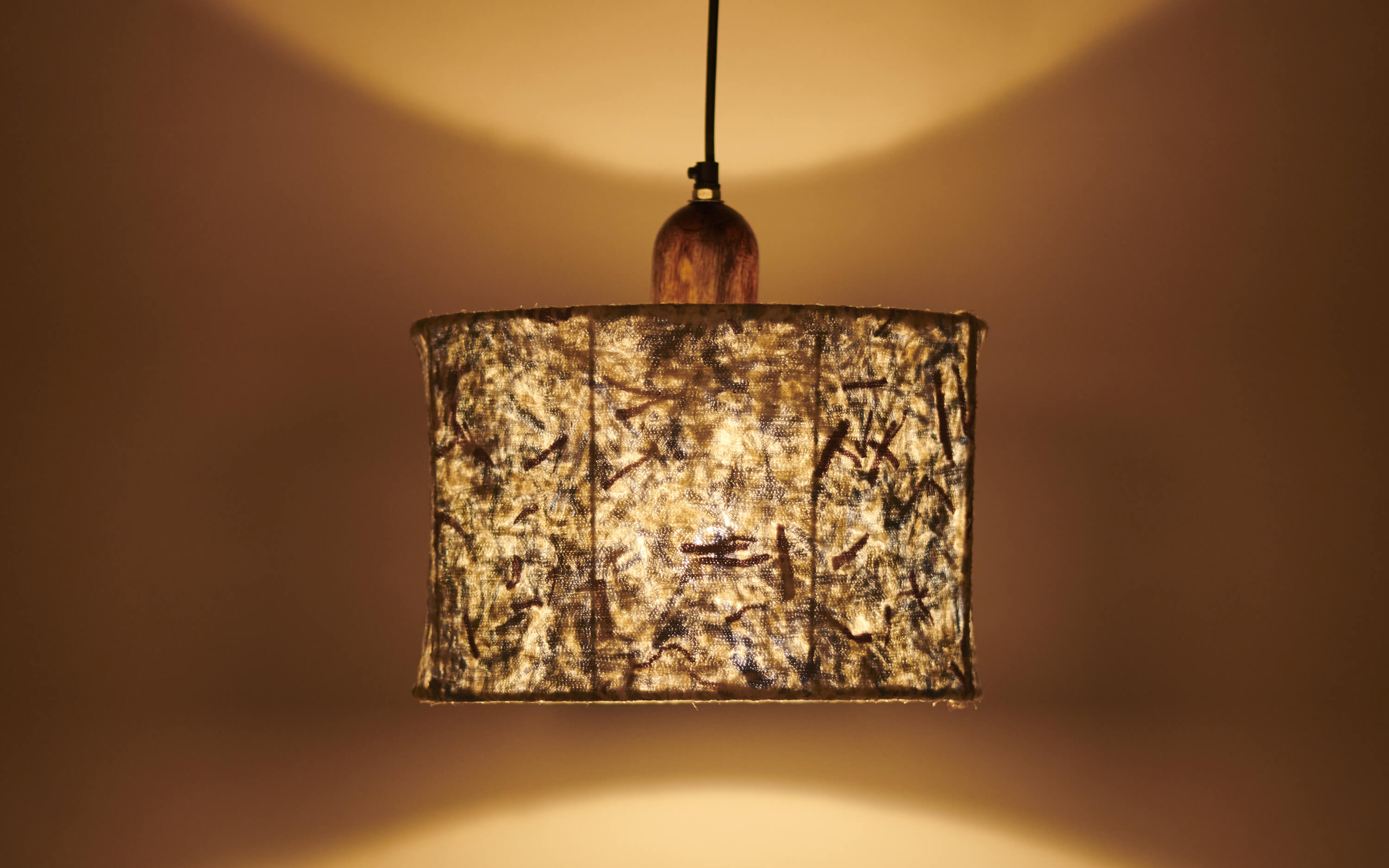 Flake Hanging Lamp Blue - Orange Tree Home Pvt. Ltd.