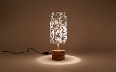 Flake Table Lamp Blue - Orange Tree Home Pvt. Ltd.