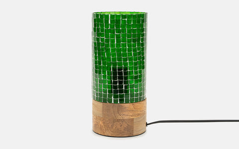 Freedom Tall Green Table Lamp - Orange Tree Home Pvt. Ltd.