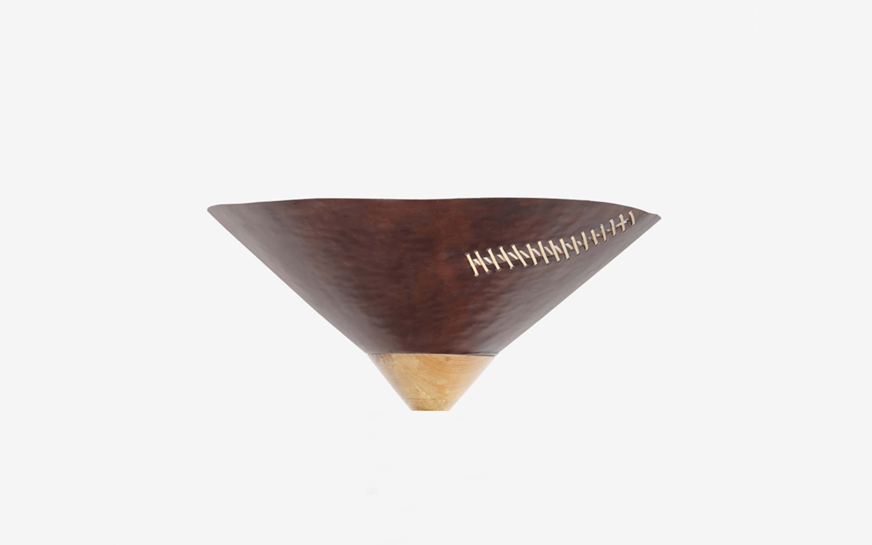 Fukan Conical Wall Lamp - Orange Tree Home Pvt. Ltd.