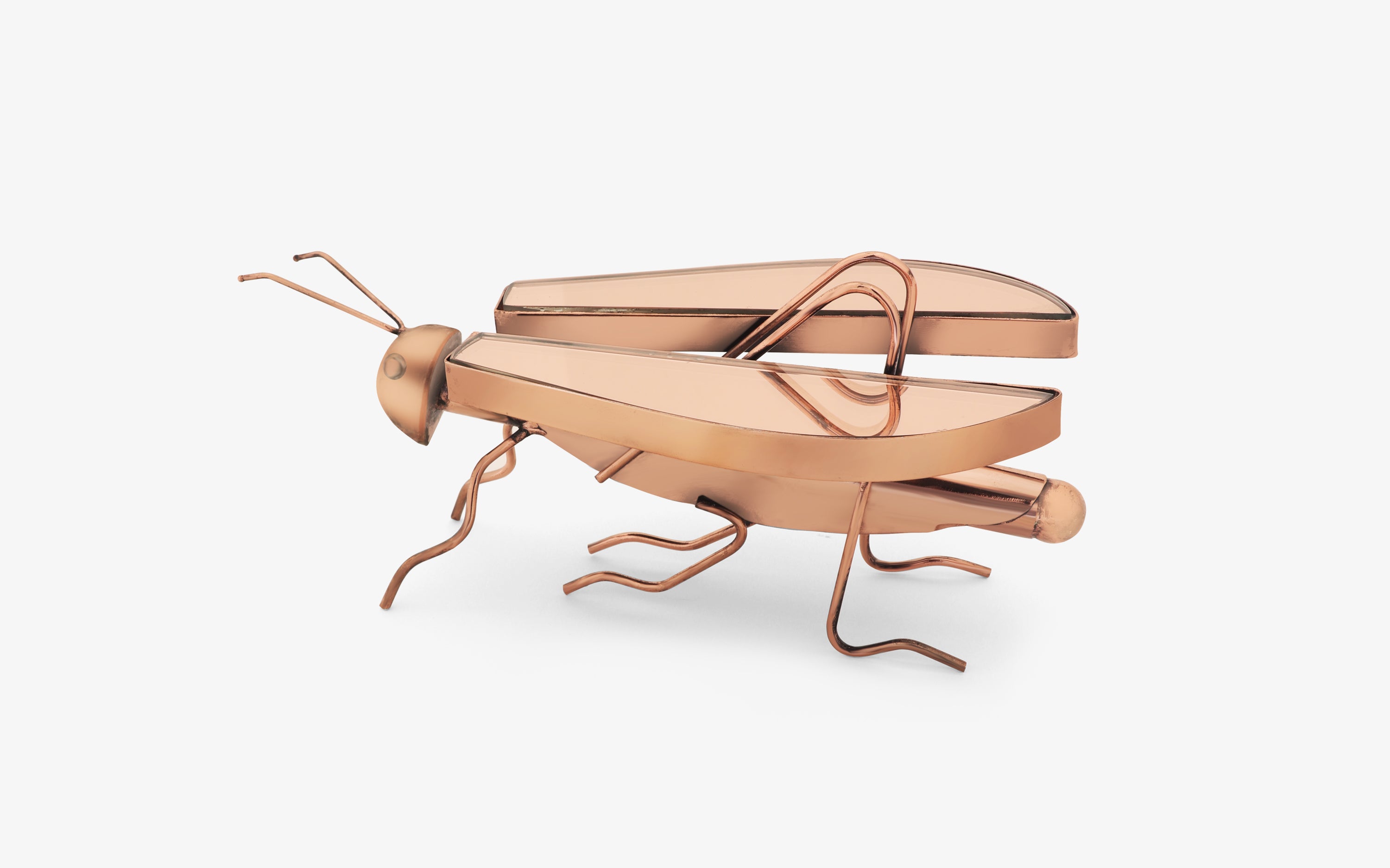 Grasshopper Table Decor Copper - Orange Tree Home Pvt. Ltd.