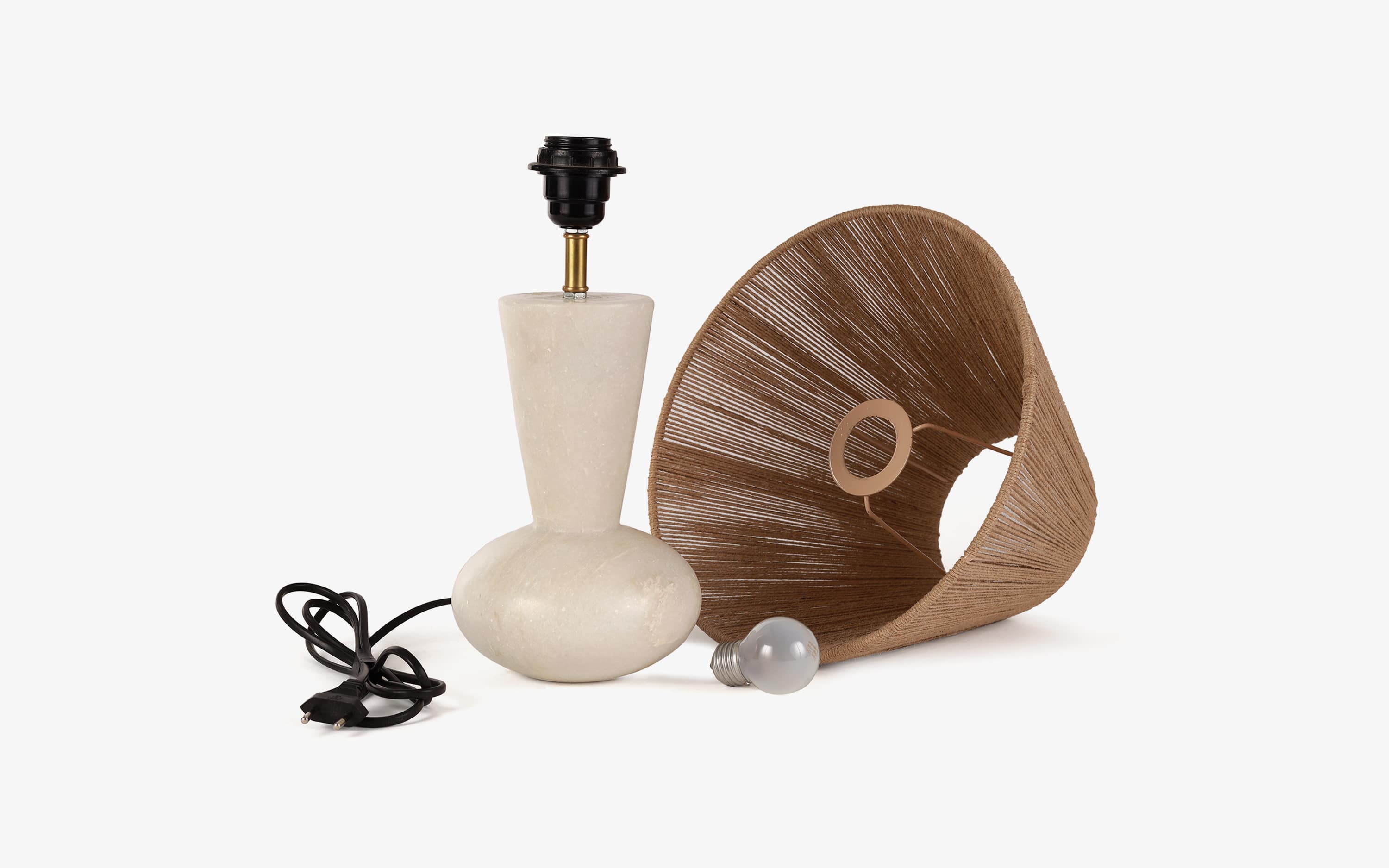 Hasira Table Lamp - Orange Tree Home Pvt. Ltd.