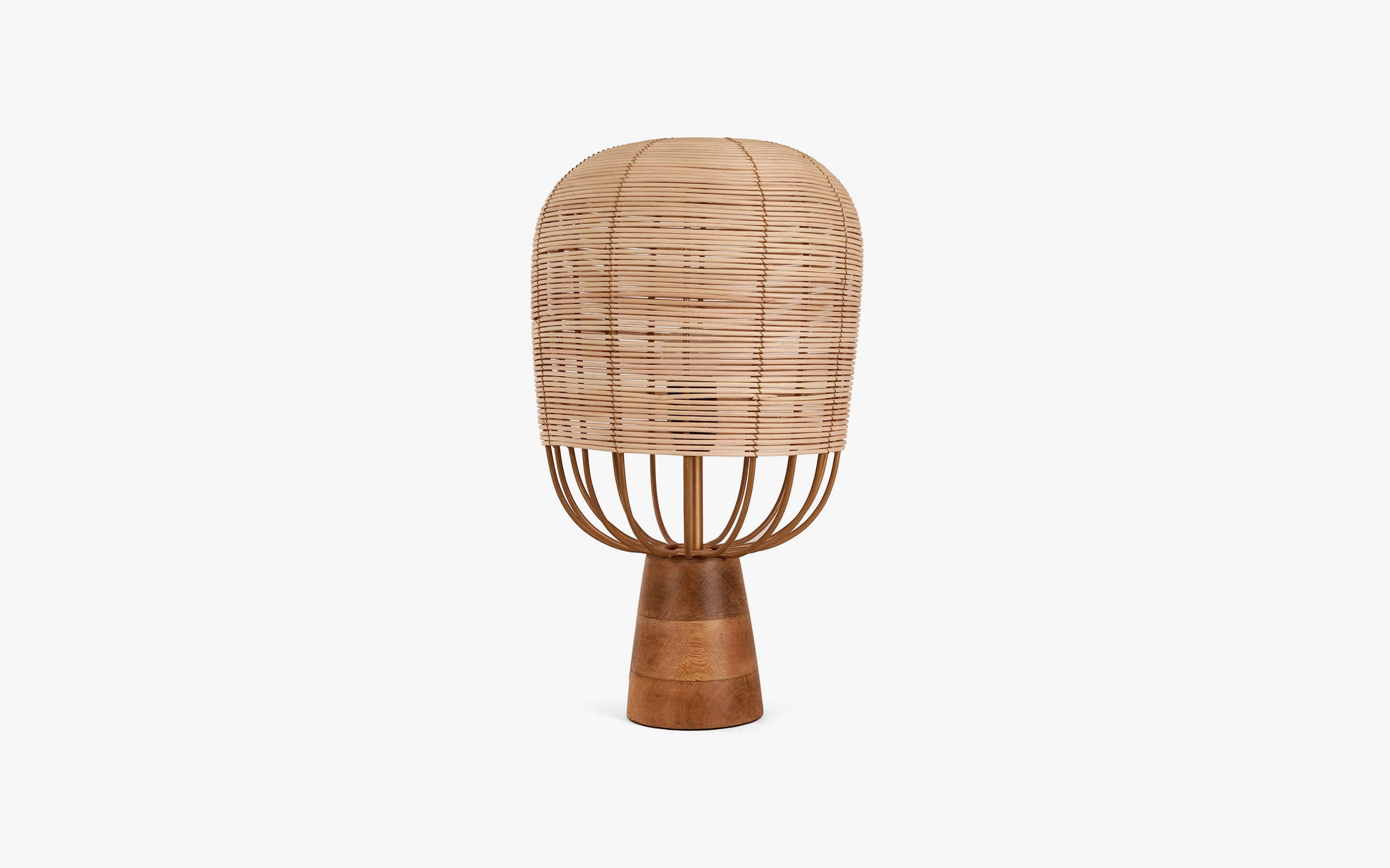 Henka Natural Table Lamp - Orange Tree Home Pvt. Ltd.