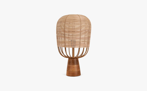 Henka Natural Table Lamp - Orange Tree Home Pvt. Ltd.