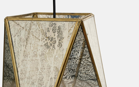 Hera Pendant Hanging Lamp - Orange Tree Home Pvt. Ltd.