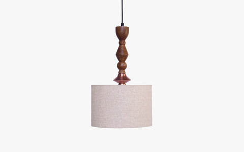 Jodha Copper Hanging Lamp - Orange Tree Home Pvt. Ltd.