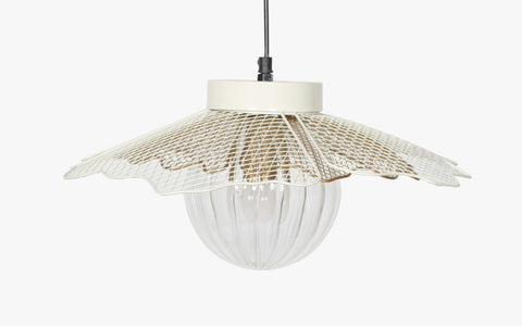 Keshi Hanging Lamp Small - Orange Tree Home Pvt. Ltd.