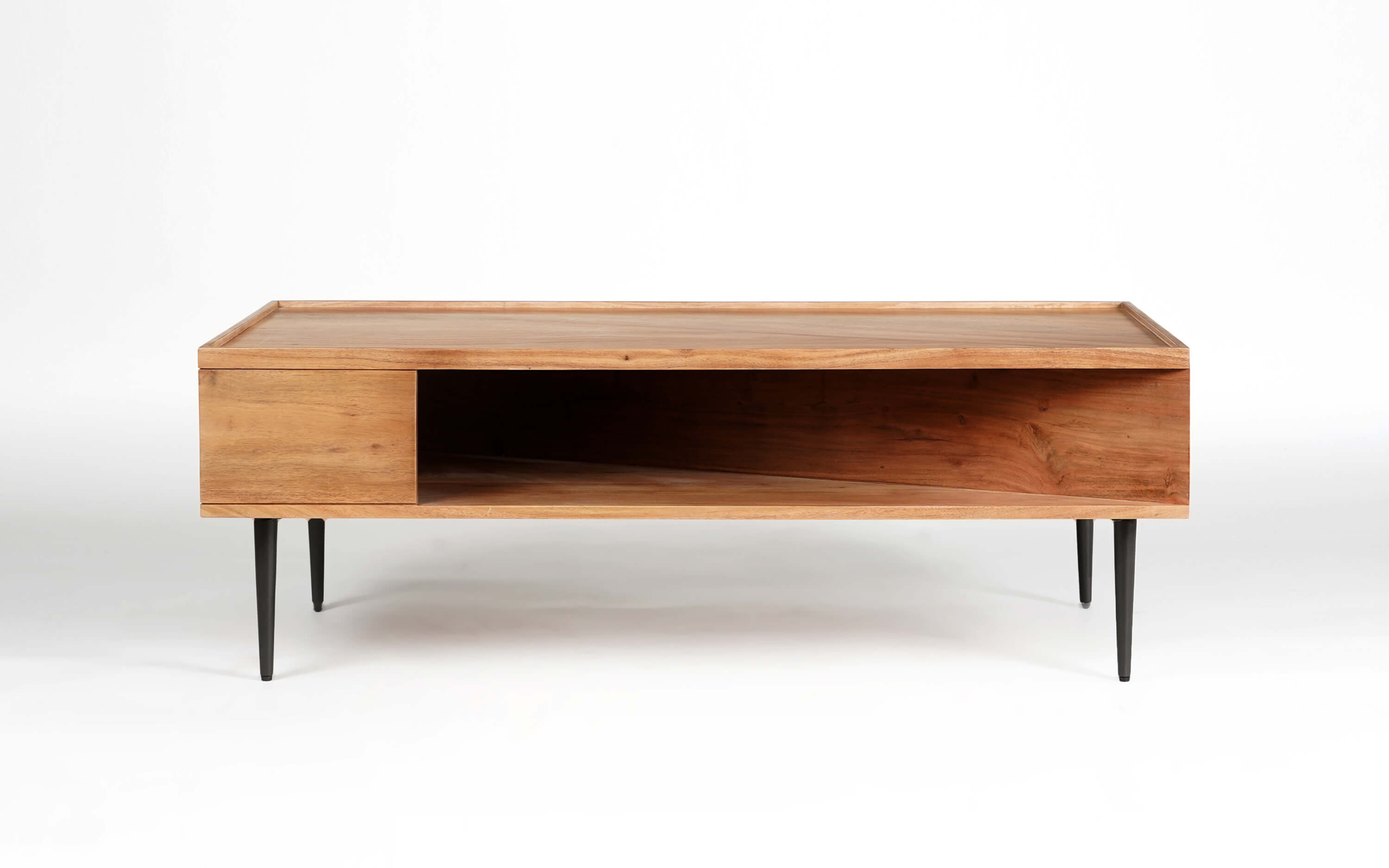 Wooden made coffee table