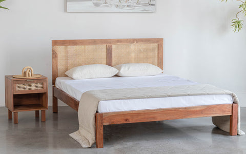 Kyoto King Non Storage Bed - Orange Tree Home Pvt. Ltd.