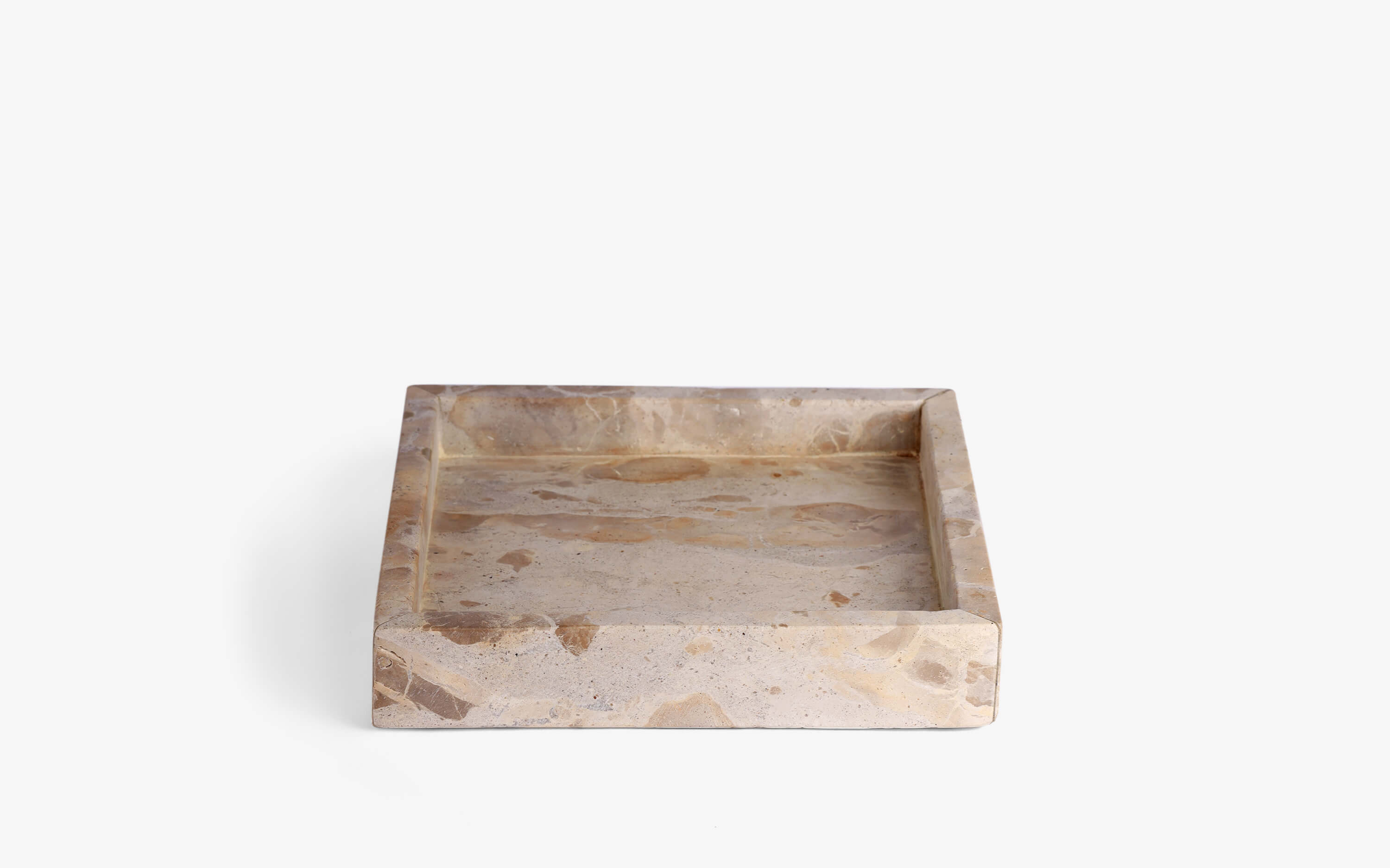 Latte Marble Square Tray