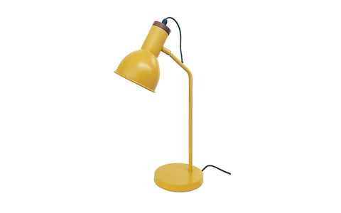 Lisa Study Table Lamp Mustard - Orange Tree Home Pvt. Ltd.