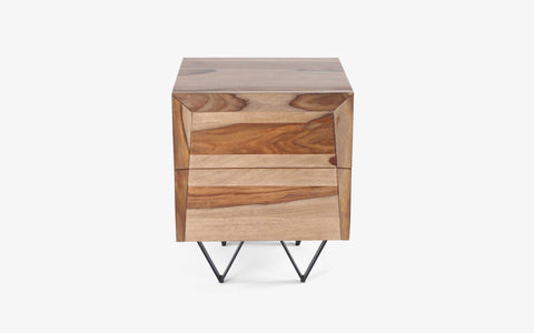 Metric Bedside Table - Orange Tree Home Pvt. Ltd.