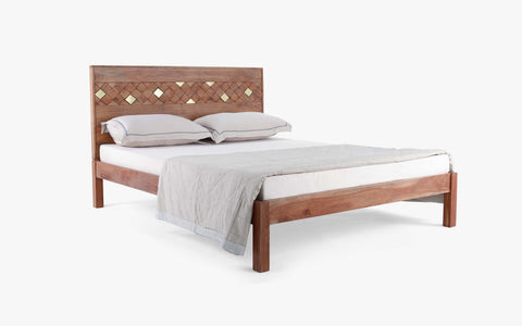 Milan King Non Storage Bed - Orange Tree Home Pvt. Ltd.