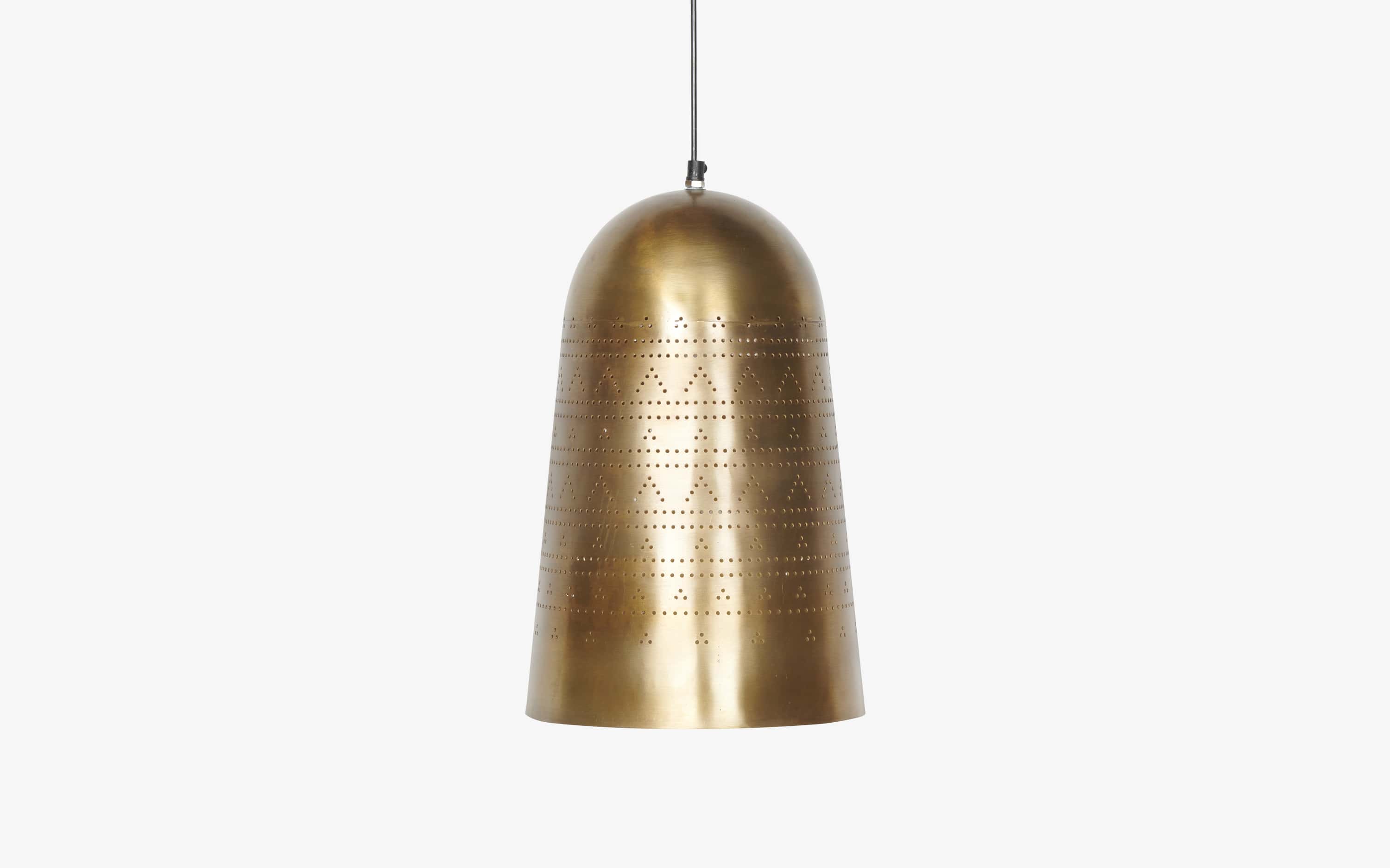 Mishin Hanging Lamp - with white background - Orange Tree