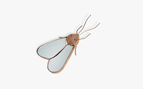 Moth Wall Decor Copper - Orange Tree Home Pvt. Ltd.