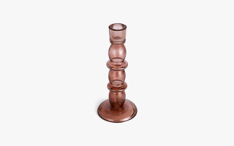 Nato Glass Candle Holder - Orange Tree Home Pvt. Ltd.