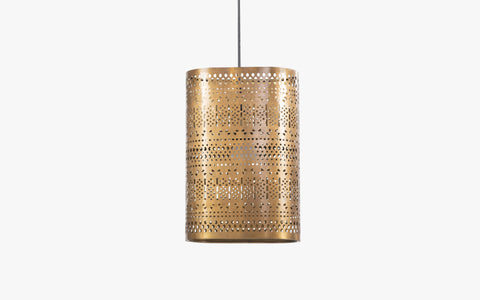 Nawal Hanging Lamp Small - Orange Tree Home Pvt. Ltd.