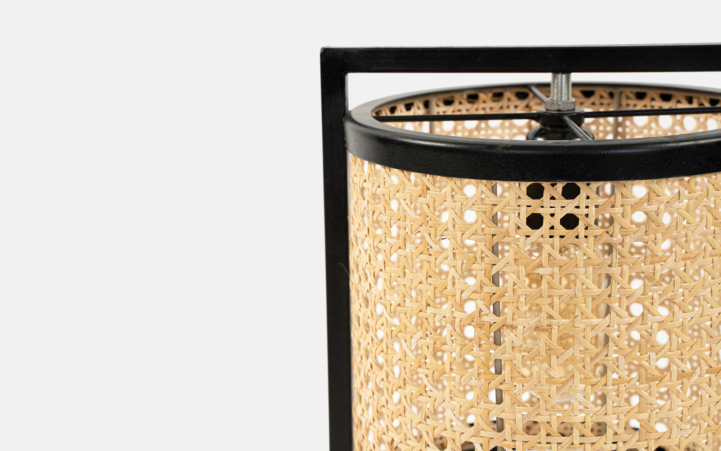 New Canna Black Table Lamp - Orange Tree Home Pvt. Ltd.