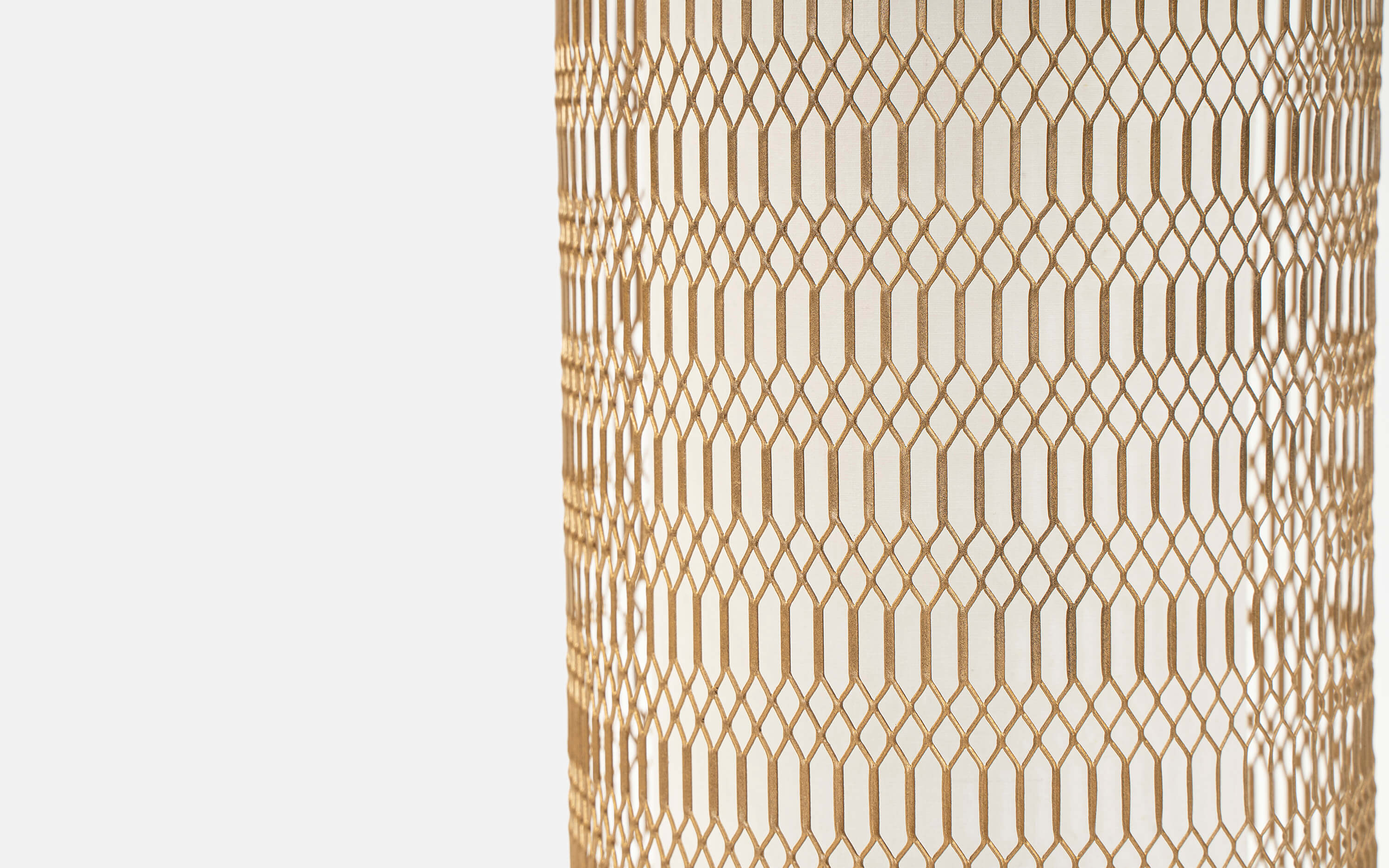 Rhombus Table Lamp Gold - Orange Tree Home Pvt. Ltd.