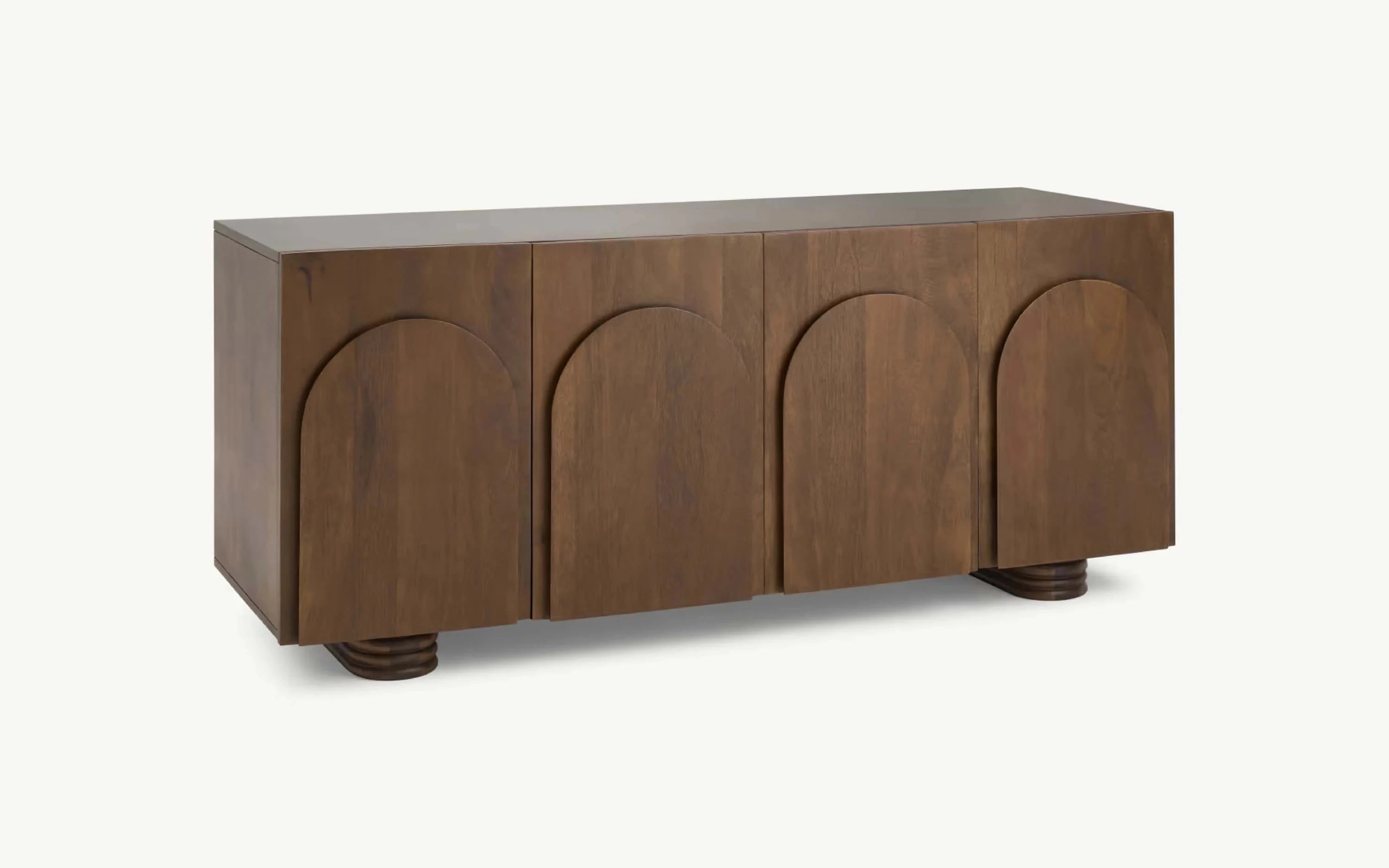 Ribbed sideboard hotsell