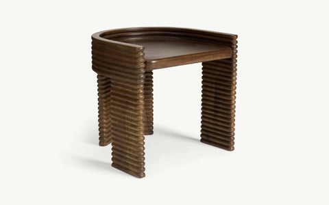 Ribbed Stool - Orange Tree Home Pvt. Ltd.