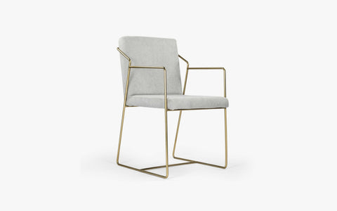 Toshi Dining Chair - Orange Tree Home Pvt. Ltd.
