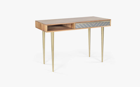 Wooden Study Table with Drawer - Orange Tree Home Pvt. Ltd.