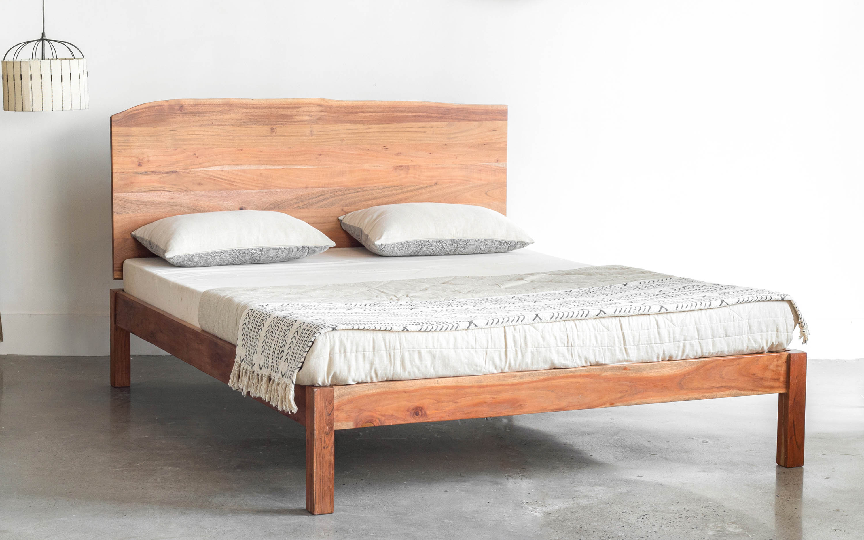 Yoho King Non Storage Bed - Main Image