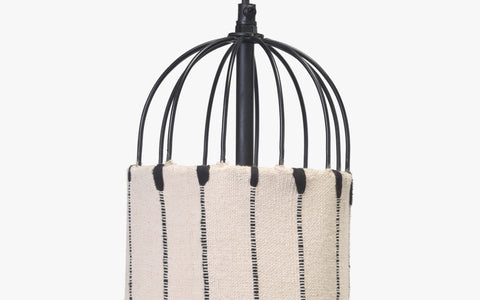 Antz Hanging Lamp Tall Black - Orange Tree Home Pvt. Ltd.
