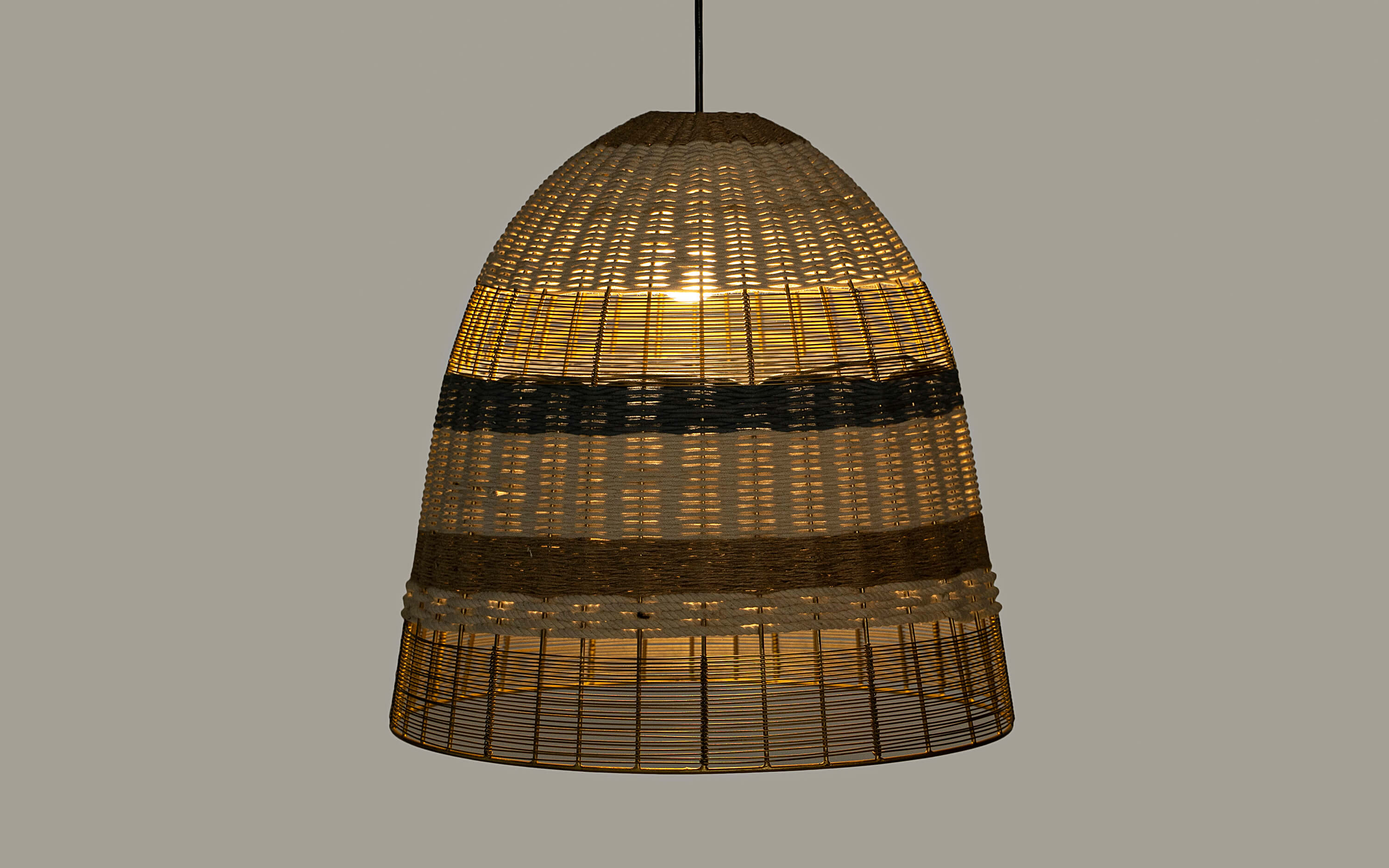 Arachne Basket Hanging Lamp - Orange Tree Home Pvt. Ltd.