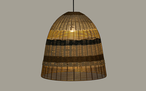 Arachne Basket Hanging Lamp - Orange Tree Home Pvt. Ltd.