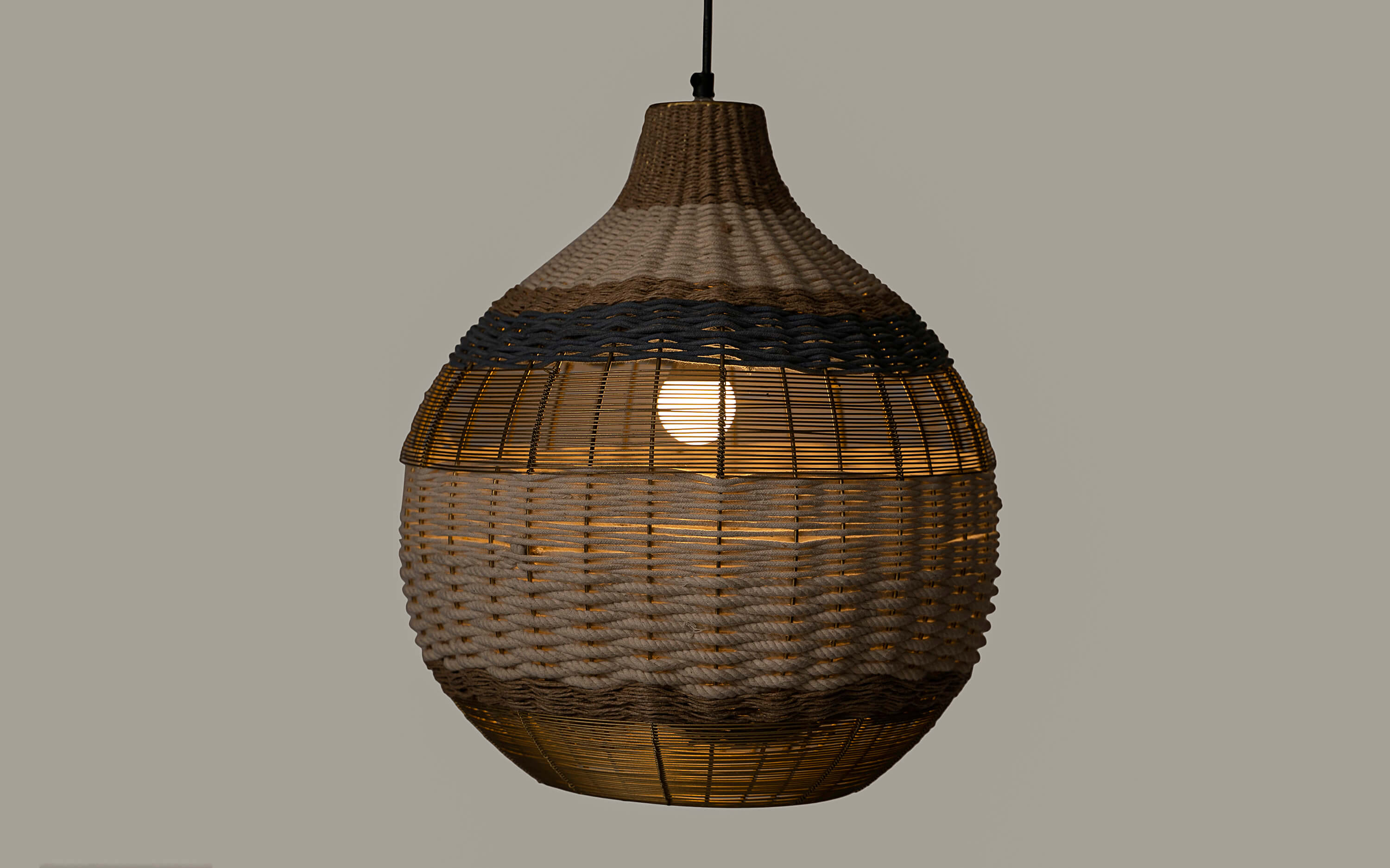 Arachne Drop Hanging Lamp - Orange Tree Home Pvt. Ltd.