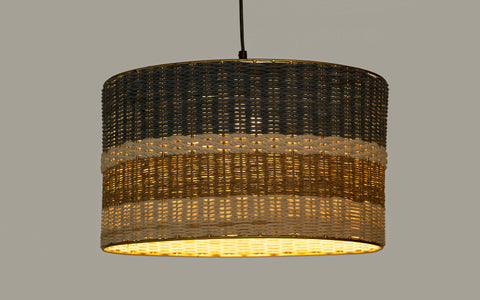 Arachne Drum Hanging Lamp - Orange Tree Home Pvt. Ltd.