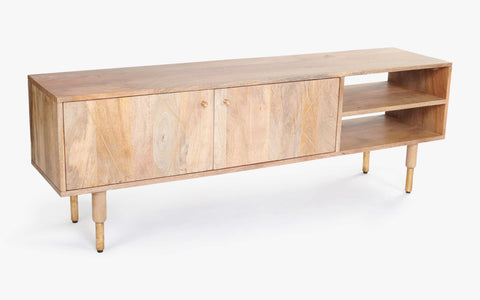 Art Deco TV Unit - Orange Tree Home Pvt. Ltd.