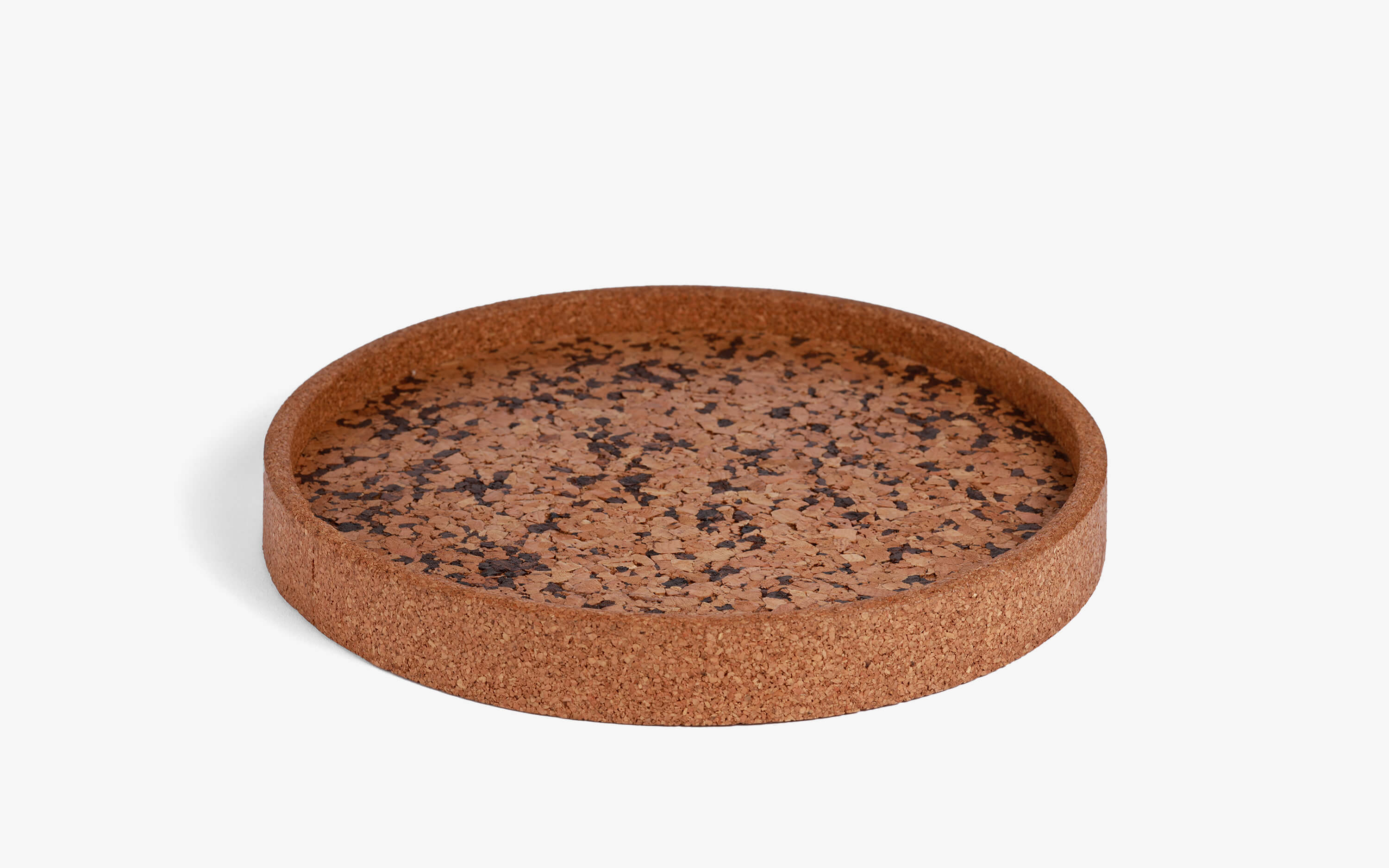 Boho Round Cork Tray - Orange Tree Home Pvt. Ltd.