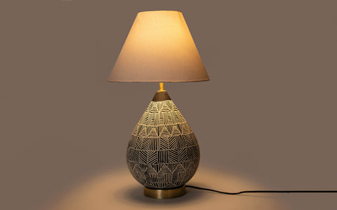 Calathus Drop Table Lamp - Orange Tree Home Pvt. Ltd.