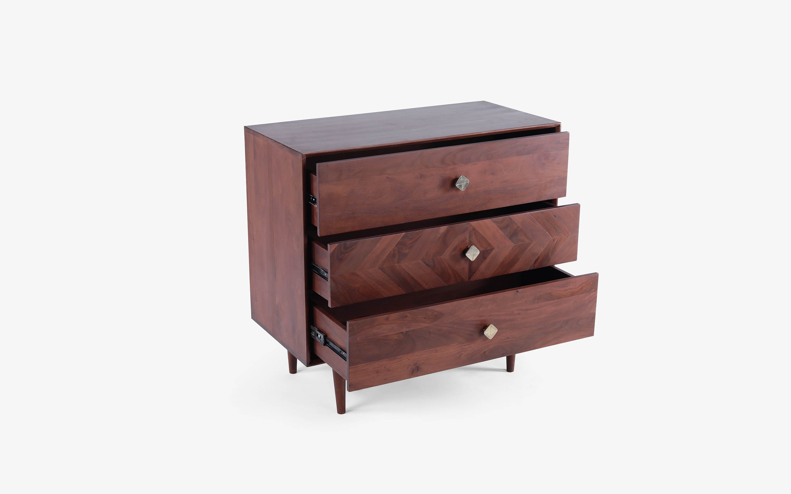 Dado Chest of Drawer made of Sheesham Wood