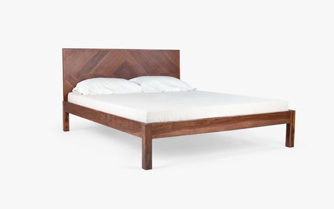 Dado King Size Bed Without Storage-Orangetree.in