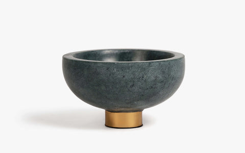 Damas Bowl Marble Set Of 4 - Orange Tree Home Pvt. Ltd.