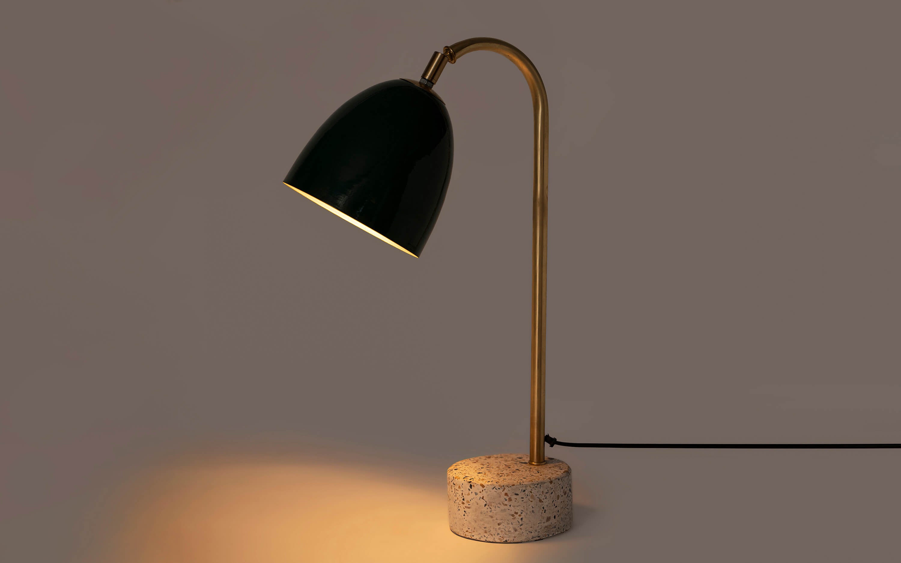 Eros Green Study Table Lamp - Orange Tree Home Pvt. Ltd.