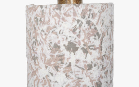 Flake Hanging Lamp Beige Tall - Orange Tree Home Pvt. Ltd.