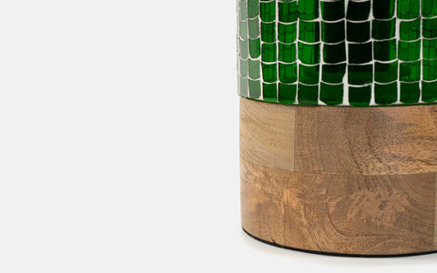 Freedom Tall Green Table Lamp - Orange Tree Home Pvt. Ltd.