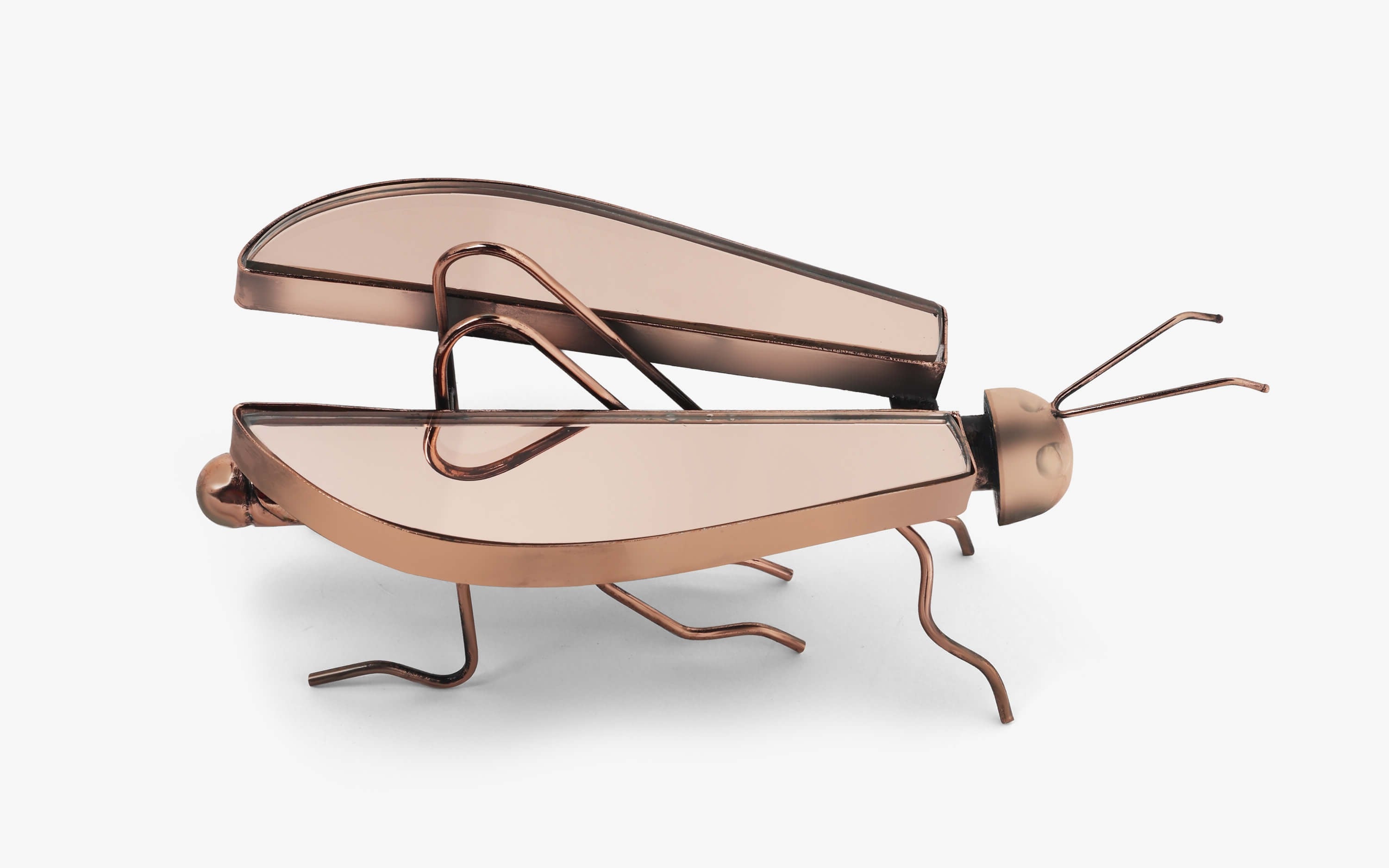 Grasshopper Table Decor Copper - Orange Tree Home Pvt. Ltd.